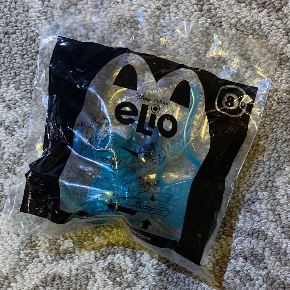 Disney Pixar eLio Ambassador Grigon Toy-McDonald’s